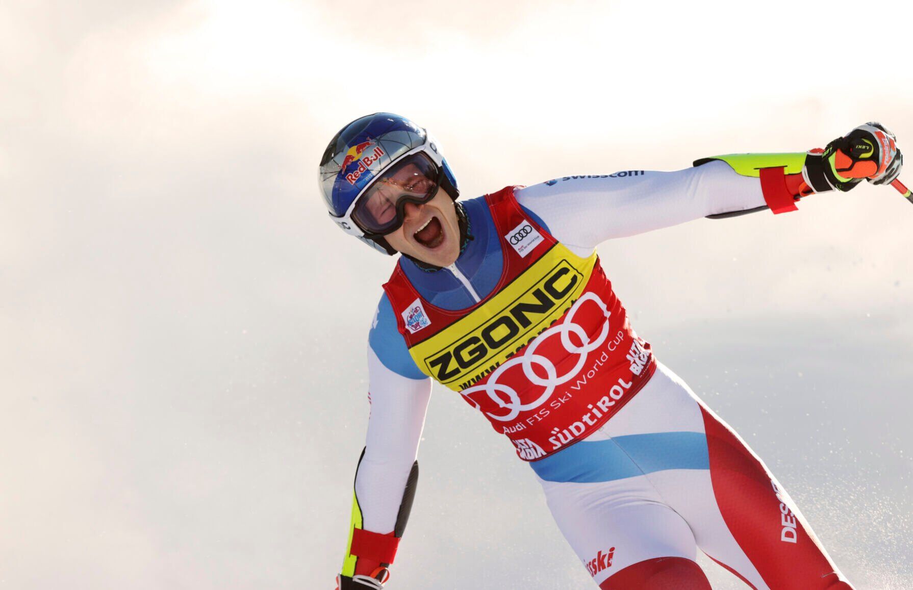 APTOPIX Italy Alpine Skiing World Cup